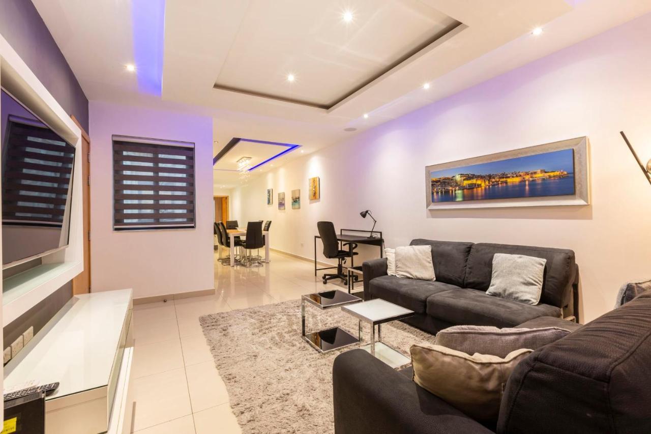 Bluemist Flat-Hosted By Sweetstay Sliema Exteriör bild